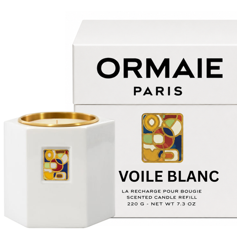 Nến Ormaie Paris Voile Blanc