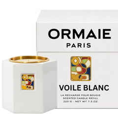 Nến Ormaie Paris Voile Blanc