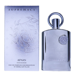 Afnan Supremacy Silver EDP