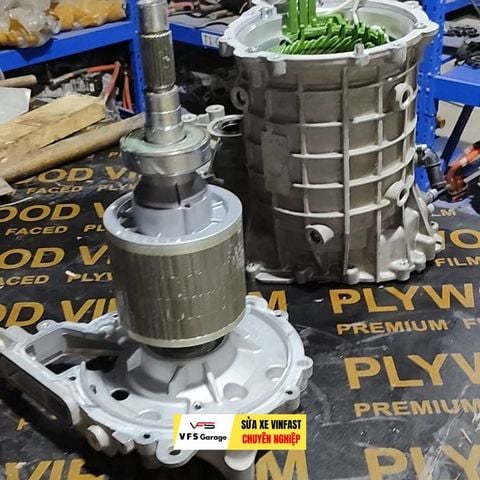  Bảo Dưỡng Động Cơ Ô Tô Điện 