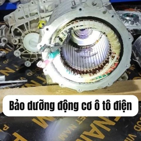  Bảo Dưỡng Động Cơ Ô Tô Điện 