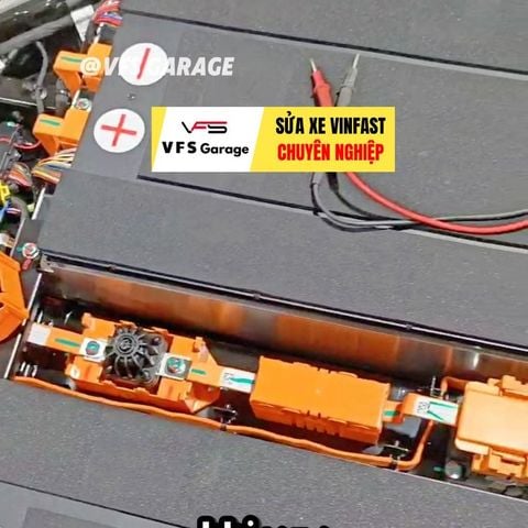 Thay Cầu Chì Pyro Pin Xe Điện VinFast 