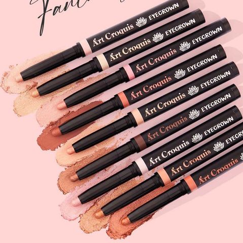 Phấn mắt Makeheal Eyecrown Artcroquis Stickshadow Allwaystick 1,2g