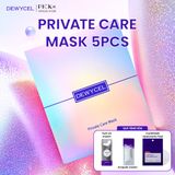 Mặt nạ dưỡng chuyên spa tại nhà DEWYCEL PRIVATE CARE MASK 15g x 5 miếng