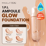 Kem nền căng bóng da Makeheal 1.P.L Ampoule Glow Foundation - Lớp nền chuẩn Hàn