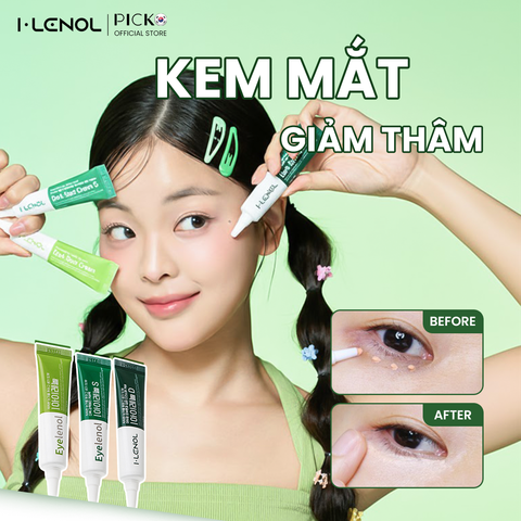Kem dưỡng mắt che khuyết điểm và cải thiện quầng thâm mắt I-Lenol Dark Spot Cream