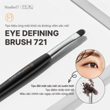 Cọ trang điểm mắt STUDIO17 DETAIL EYE DEFINING BRUSH 721