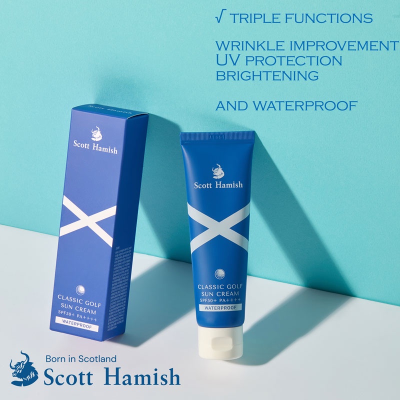 Kem chống nắng không trôi Scott Hamish Classic Golf Sun Cream