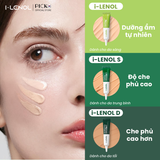 Kem dưỡng mắt che khuyết điểm và cải thiện quầng thâm mắt I-Lenol Dark Spot Cream