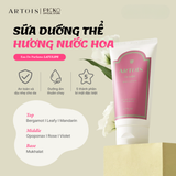 ARTOIS Sữa Dưỡng Thể Hương Nước Hoa LA Tulipe Body Lotion 140 ML