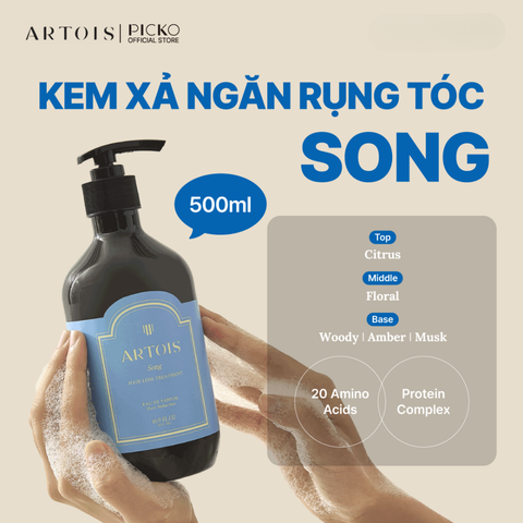 ARTOIS Dầu Xả Ngăn Rụng Tóc Song Hair Loss Treatment 500ml