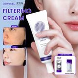 Kem nâng tông da, làm trắng, cải thiện nếp nhăn, chống nắng Dewycel Filtering Cream 40ml