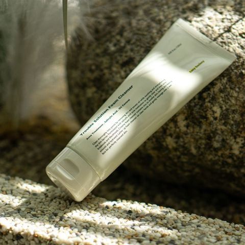 Sữa rửa mặt Lazy society Trouble Solution Foam Cleanser 120ml