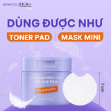 Tẩy tế bào chết dạng miếng Dewycel Salady Pad