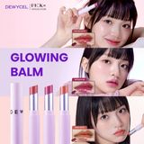 Son dưỡng môi Dewycel Glowing Balm