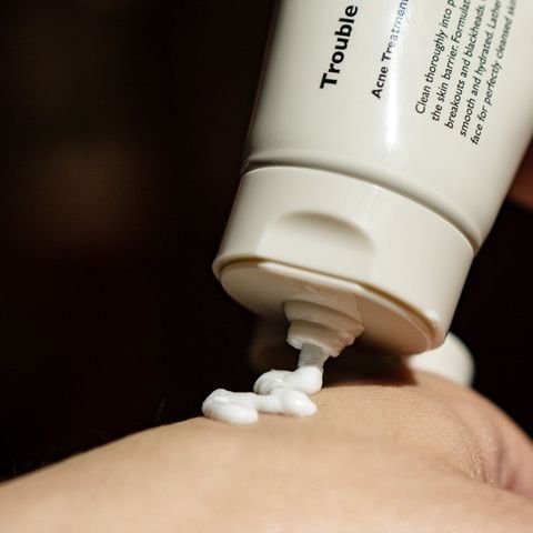 Sữa rửa mặt Lazy society Trouble Solution Foam Cleanser 120ml