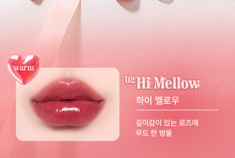 [Hope Girl] Son Tint 3D Mood & Touch Lip Tint 6 loại