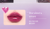 [Hope Girl] Son Tint 3D Mood & Touch Lip Tint 6 loại