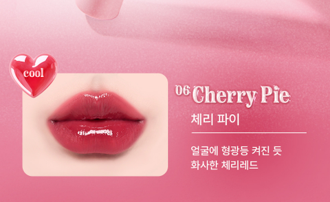 [Hope Girl] Son Tint 3D Mood & Touch Lip Tint 6 loại