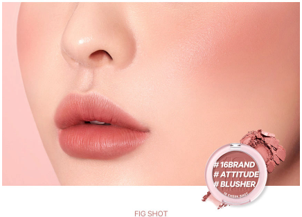 Phấn má hồng Sixteen​ B​rand 1​6 Cheek Shot