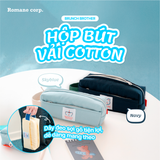 Hộp bút Brunch Brother Pencase – Gọn gàng, xinh xắn, tiện lợi