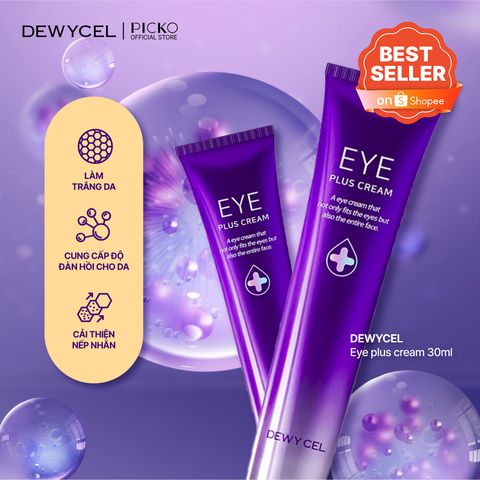 Kem dưỡng vùng da dưới mắt Dewycel Eye Plus Cream