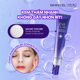 Dewycel Bộ Sản Phẩm 3 Món Mặt nạ nâng cơ 7 điểm LIFTING MASK 4EA, Kem Dưỡng Mắt Eye plus cream, Kem Đa Năng Pore10 Cream