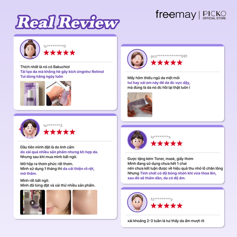 Tinh chất thu nhỏ lỗ chân lông Freemay Triple Effect Synergy Serum 50ml