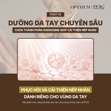 Set Kem 3 Dưỡng Da Tay Hương Nước Hoa Phiên Bản Giáng Sinh Optatum Perfume Hand Cream Trio Set