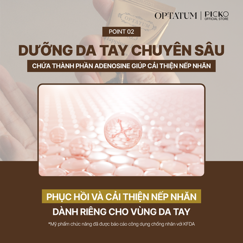 Set Kem 3 Dưỡng Da Tay Hương Nước Hoa Phiên Bản Giáng Sinh Optatum Perfume Hand Cream Trio Set