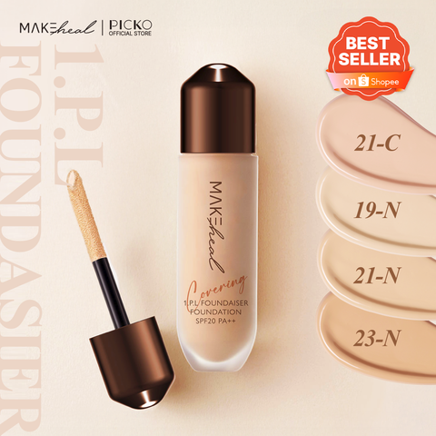 Kem nền lâu trôi, độ che phủ cao Makeheal 1.P.L Foundaiser Foudation