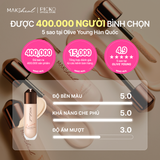 Kem nền lâu trôi, độ che phủ cao Makeheal 1.P.L Foundaiser Foudation