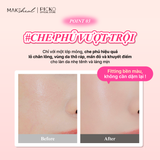 Kem nền lâu trôi, độ che phủ cao Makeheal 1.P.L Foundaiser Foudation