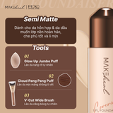 Kem nền lâu trôi, độ che phủ cao Makeheal 1.P.L Foundaiser Foudation