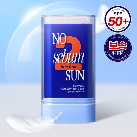 Thanh Chống Nắng Kiểm Soát Dầu Dewycel No Sebum Sun 2 Function Sun Stick 18g
