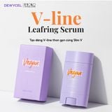 Kem định hình Vline tăng đàn hồi da Dewycel Leafring Serum