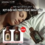 Xịt Thơm Gối Thư Giãn Giấc Ngủ Optatum Pillow Mist 100ML
