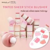 Phấn má hồng dạng thỏi MAKEHEAL Sheer Stick blusher sheer 6g