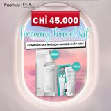 Bộ 2 sản phẩm [Travel Kit] Kem Dưỡng Cấp Nước Phục Hồi Freemay 30ML, Nước hoa hồng thuần chay Freemay 100ml