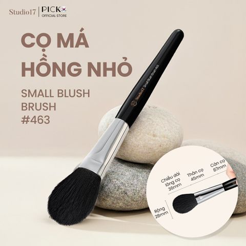 Cọ má hồng STUDIO17 SMALL BLUSH  BRUSH 463