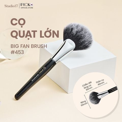 Cọ quạt lớn đa năng STUDIO17 BIG FAN BRUSH 453