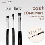 Cọ kẻ lông mày STUDIO17 EYEBROW BRUSH 352