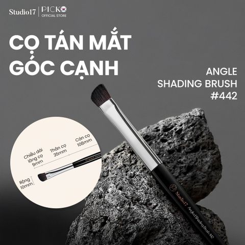 Cọ trang điểm mắt STUDIO17 ANGLED SHADING BRUSH 442