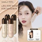 (MUA 1 TẶNG 1 DEWYCEL) Kem nền lâu trôi, độ che phủ cao Makeheal 1.P.L Foundaiser Foudation
