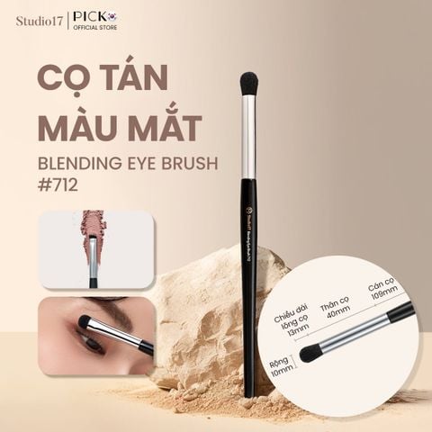 Cọ trang điểm mắt STUDIO17 BLENDING EYE BRUSH 712