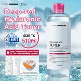 Nước hoa hồng Paul Medison Deep Red Hyaluronic Acid Toner 510ml - Cấp ẩm sâu, làm dịu da, giá tốt
