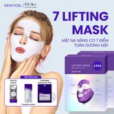 Mặt nạ nâng cơ 7 điểm toàn gương măt Dewycel 7 Lifting Mask