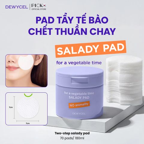 Tẩy tế bào chết dạng miếng Dewycel Salady Pad
