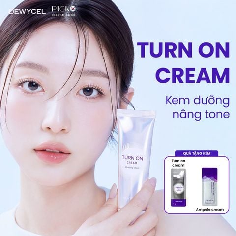 Kem nâng tông Dewycel Turn On Cream