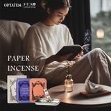 (TẶNG 3 MASK NÂNG CƠ DEWYCEL) Giấy thơm OPTATUM Paper Incense
